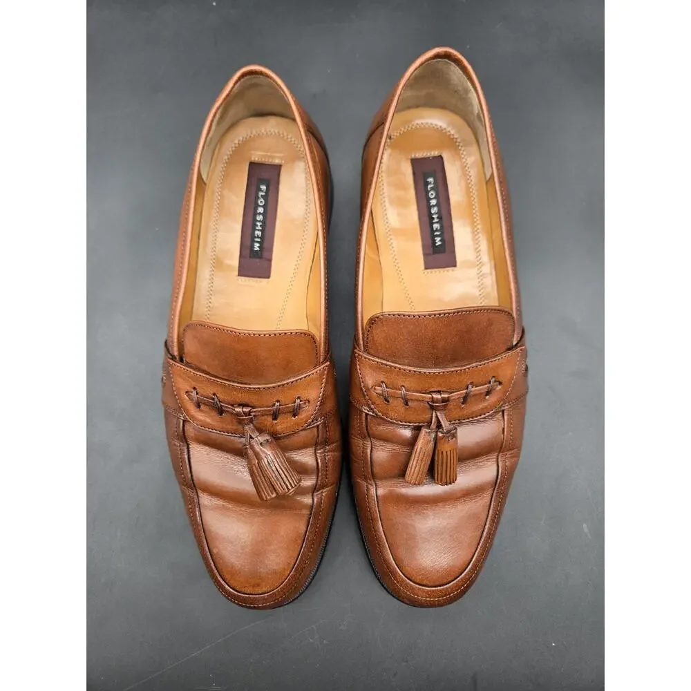 Florsheim tassel loafers